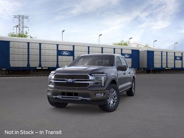 2026 Agate Black Metallic Ford F-150 King Ranch 4X4 Truck