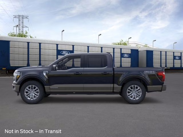 2026 Agate Black Metallic Ford F-150 King Ranch 4X4 Truck