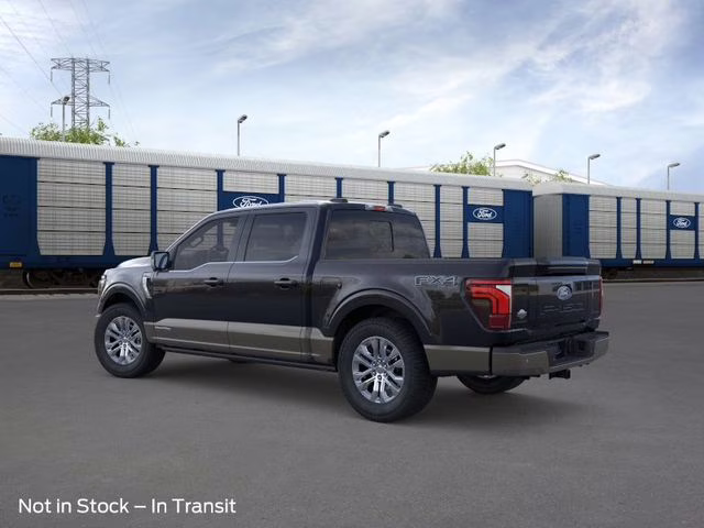 2026 Agate Black Metallic Ford F-150 King Ranch 4X4 Truck