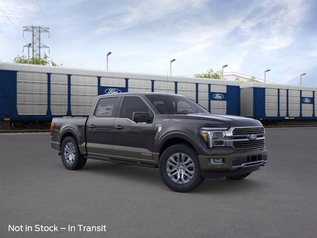 2026 Agate Black Metallic Ford F-150 King Ranch 4X4 Truck