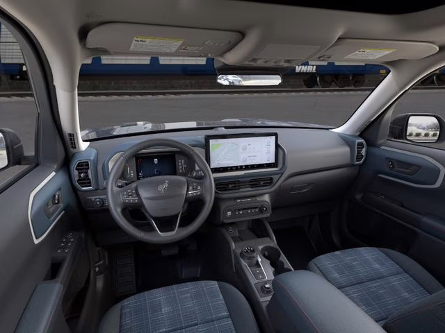 2026 Azure Gray Metallic Tri-Coat Ford Bronco Sport Heritage 4X4 SUV