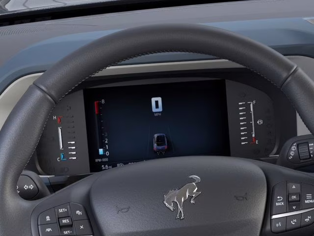 2026 Azure Gray Metallic Tri-Coat Ford Bronco Sport Heritage 4X4 SUV