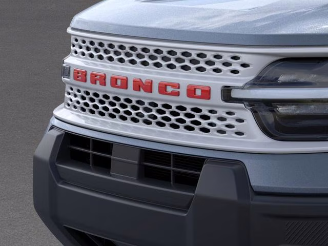 2026 Azure Gray Metallic Tri-Coat Ford Bronco Sport Heritage 4X4 SUV