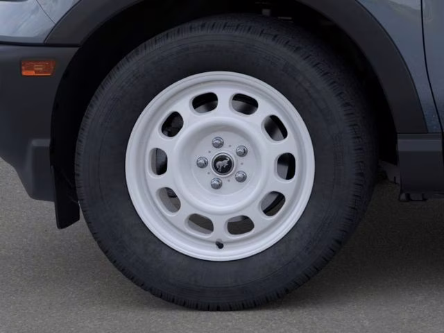 2026 Azure Gray Metallic Tri-Coat Ford Bronco Sport Heritage 4X4 SUV