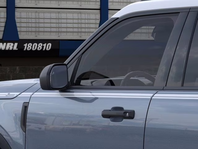 2026 Azure Gray Metallic Tri-Coat Ford Bronco Sport Heritage 4X4 SUV