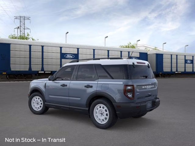 2026 Azure Gray Metallic Tri-Coat Ford Bronco Sport Heritage 4X4 SUV