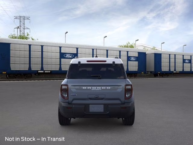 2026 Azure Gray Metallic Tri-Coat Ford Bronco Sport Heritage 4X4 SUV