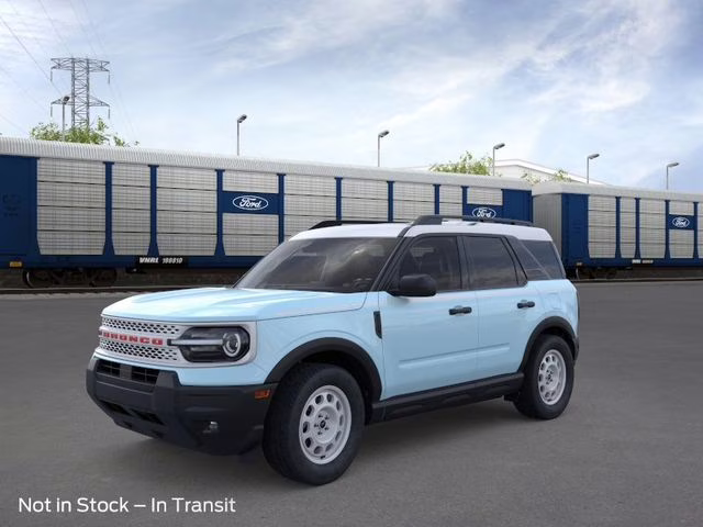 2026 Robins Egg Blue Ford Bronco Sport Heritage 4X4 SUV