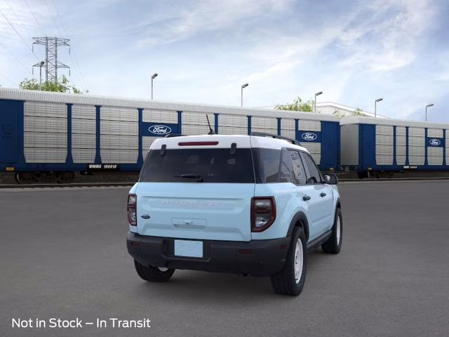 2026 Robins Egg Blue Ford Bronco Sport Heritage 4X4 SUV