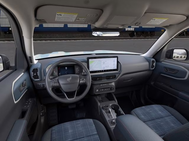 2026 Robins Egg Blue Ford Bronco Sport Heritage 4X4 SUV