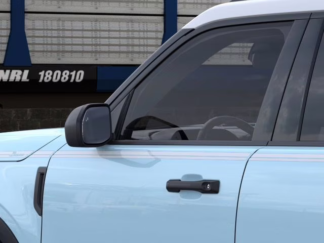 2026 Robins Egg Blue Ford Bronco Sport Heritage 4X4 SUV