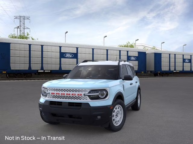 2026 Robins Egg Blue Ford Bronco Sport Heritage 4X4 SUV