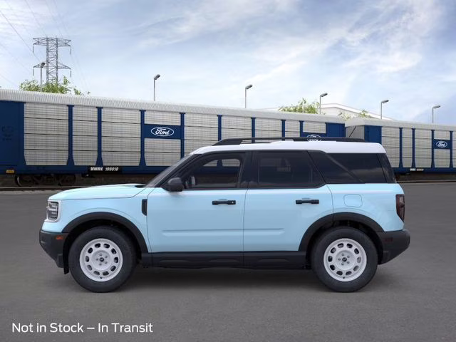 2026 Robins Egg Blue Ford Bronco Sport Heritage 4X4 SUV
