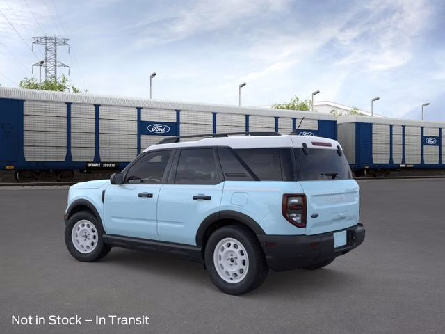 2026 Robins Egg Blue Ford Bronco Sport Heritage 4X4 SUV