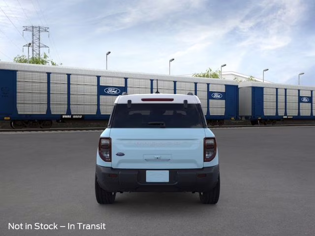 2026 Robins Egg Blue Ford Bronco Sport Heritage 4X4 SUV