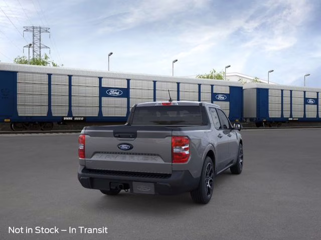 2026 Carbonized Gray Metallic Ford Maverick Lariat AWD Truck
