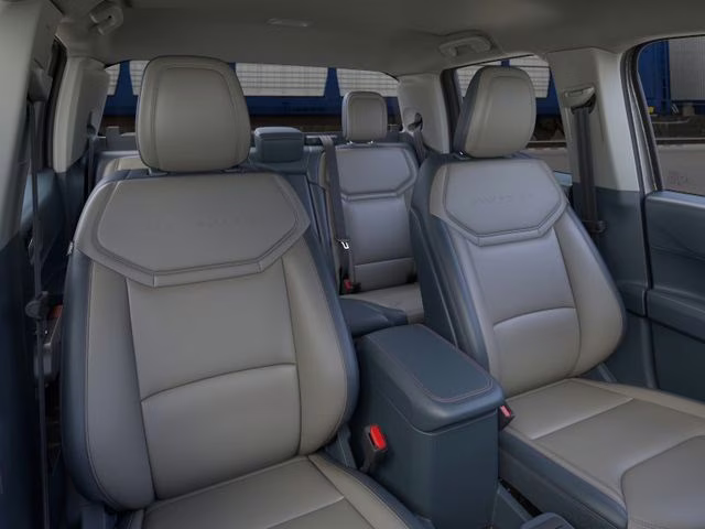 2026 Carbonized Gray Metallic Ford Maverick Lariat AWD Truck