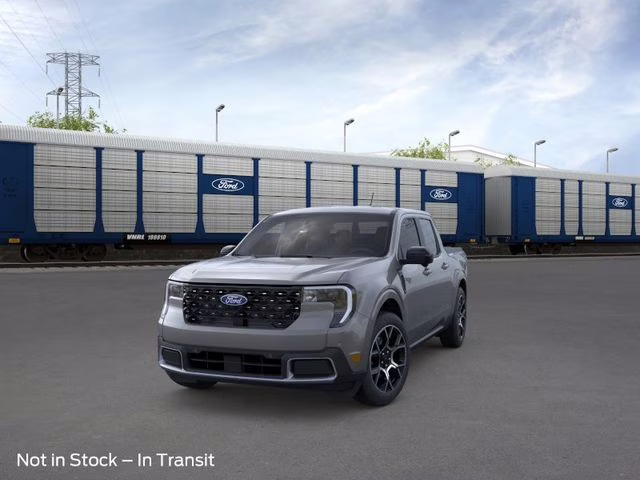 2026 Carbonized Gray Metallic Ford Maverick Lariat AWD Truck
