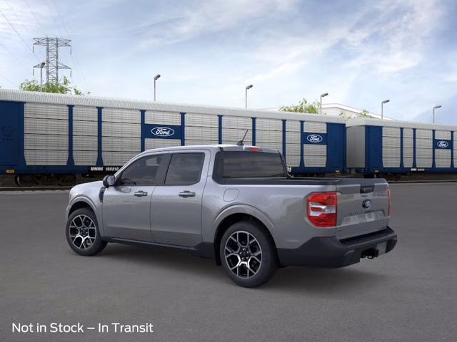 2026 Carbonized Gray Metallic Ford Maverick Lariat AWD Truck