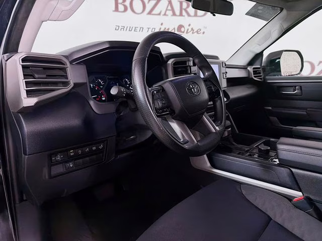 2023 Midnight Black Metallic Toyota Tundra SR5 4X4 Truck
