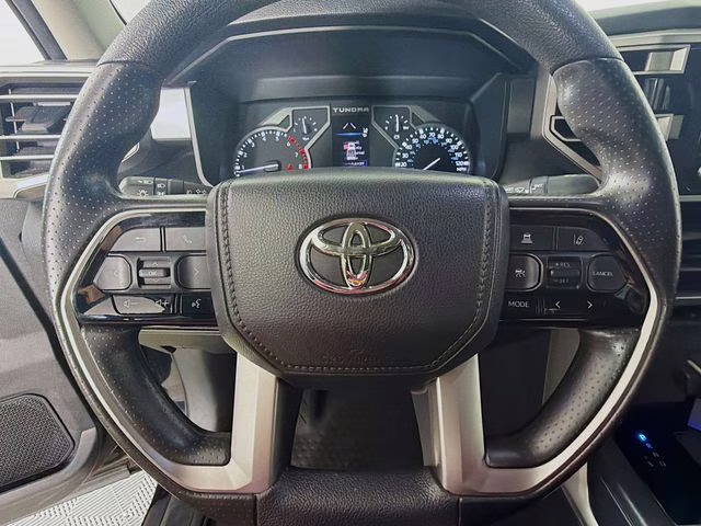 2023 Midnight Black Metallic Toyota Tundra SR5 4X4 Truck