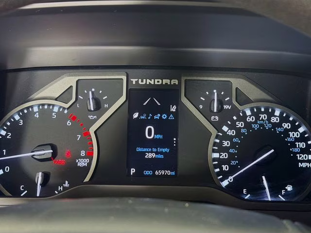 2023 Midnight Black Metallic Toyota Tundra SR5 4X4 Truck