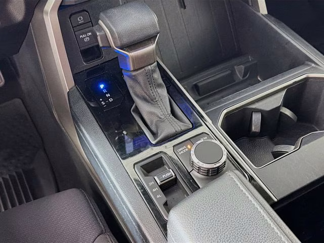 2023 Midnight Black Metallic Toyota Tundra SR5 4X4 Truck