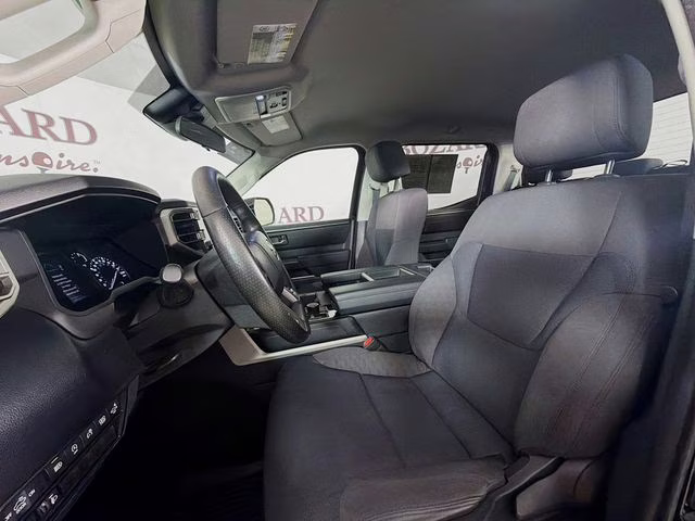 2023 Midnight Black Metallic Toyota Tundra SR5 4X4 Truck