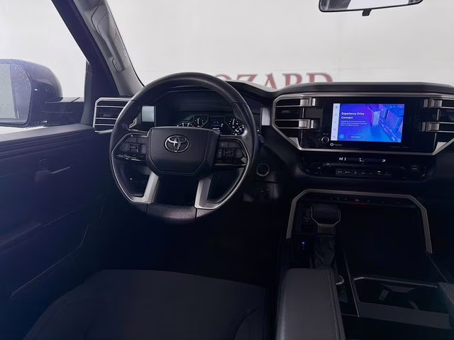 2023 Midnight Black Metallic Toyota Tundra SR5 4X4 Truck
