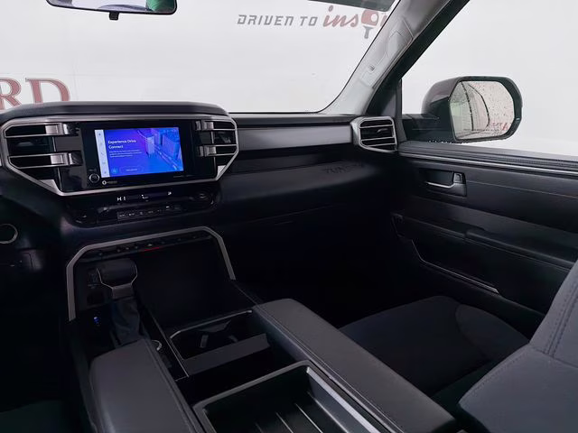 2023 Midnight Black Metallic Toyota Tundra SR5 4X4 Truck