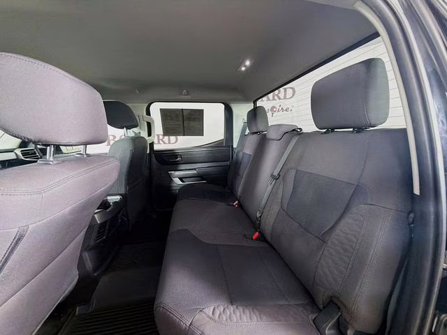 2023 Midnight Black Metallic Toyota Tundra SR5 4X4 Truck