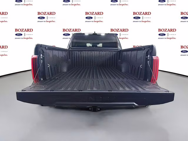 2023 Midnight Black Metallic Toyota Tundra SR5 4X4 Truck