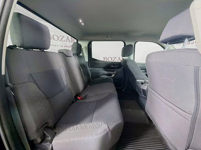 2023 Midnight Black Metallic Toyota Tundra SR5 4X4 Truck