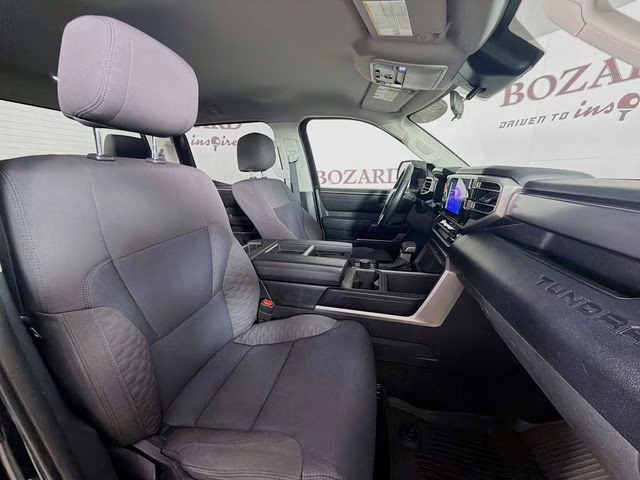 2023 Midnight Black Metallic Toyota Tundra SR5 4X4 Truck