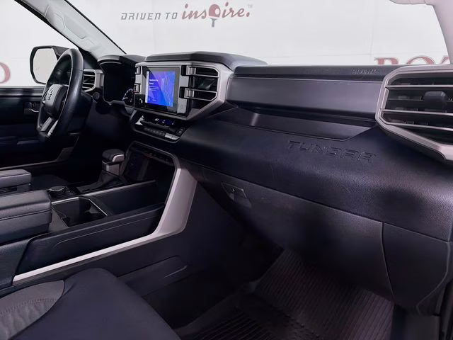 2023 Midnight Black Metallic Toyota Tundra SR5 4X4 Truck