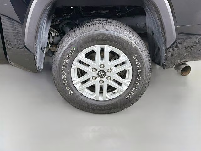 2023 Midnight Black Metallic Toyota Tundra SR5 4X4 Truck