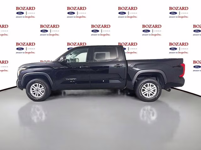2023 Midnight Black Metallic Toyota Tundra SR5 4X4 Truck