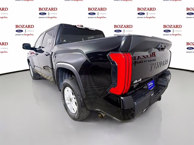2023 Midnight Black Metallic Toyota Tundra SR5 4X4 Truck