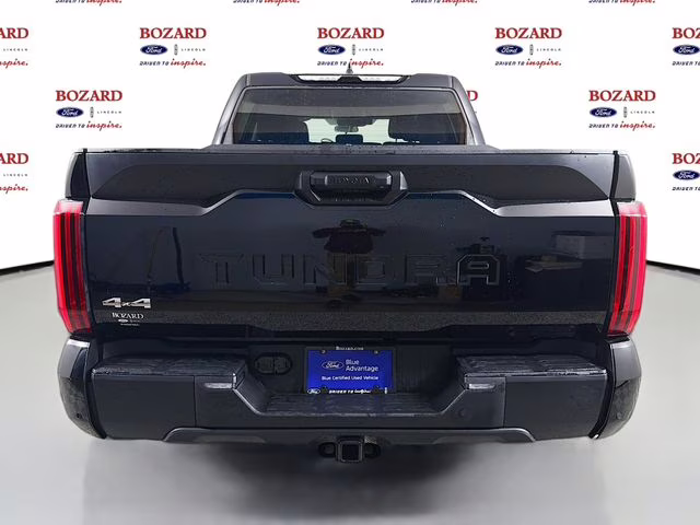 2023 Midnight Black Metallic Toyota Tundra SR5 4X4 Truck
