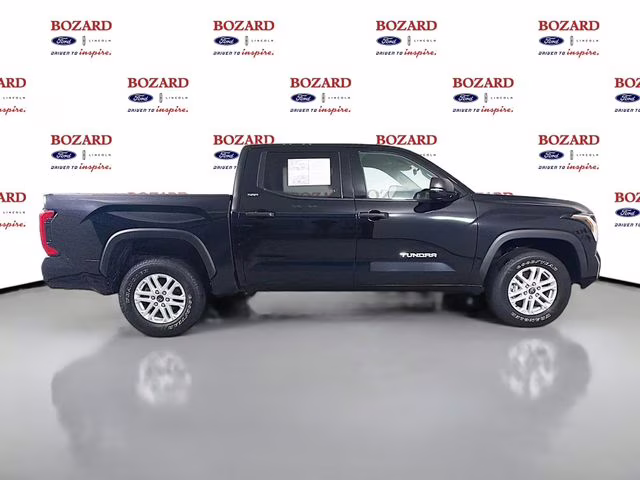 2023 Midnight Black Metallic Toyota Tundra SR5 4X4 Truck