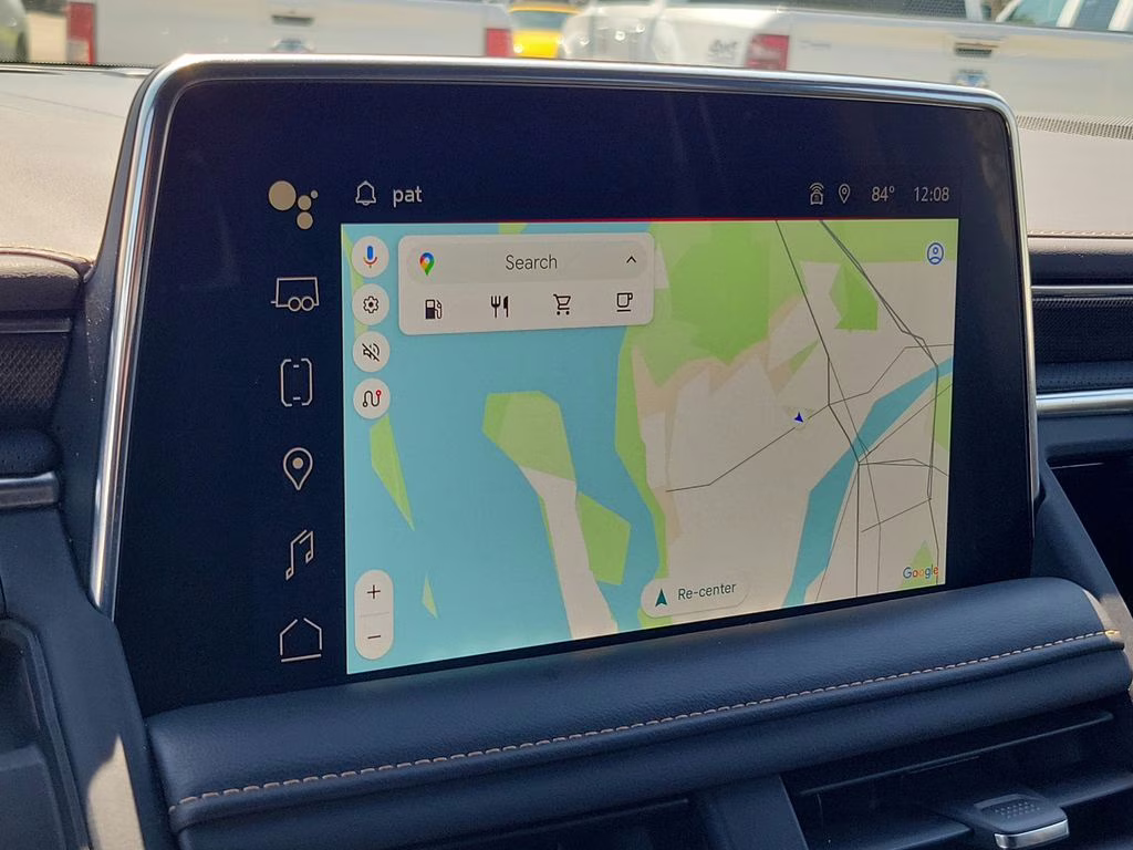 2023 White Frost GMC Yukon AT4 4X4 SUV