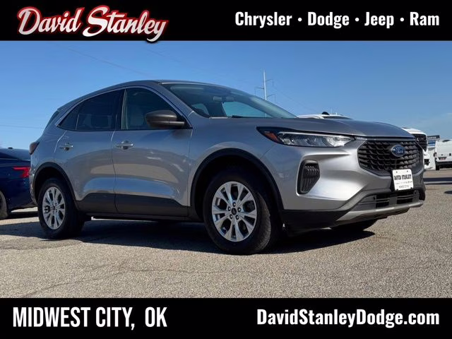 2023 Silver Metallic Ford Escape Active AWD SUV