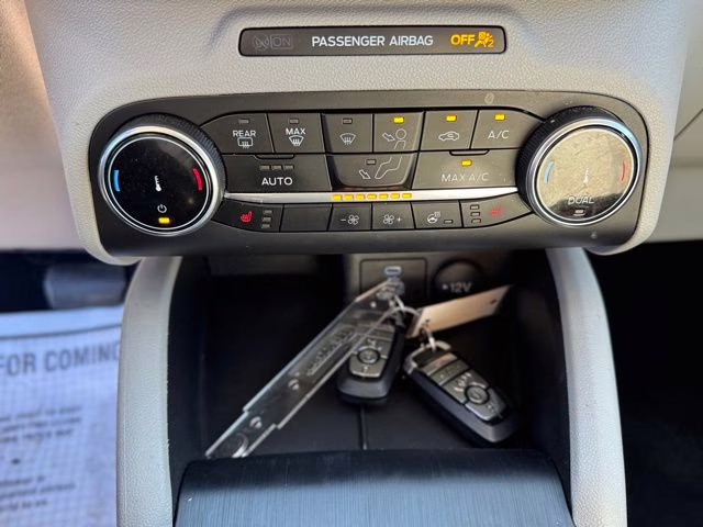 2023 Silver Metallic Ford Escape Active AWD SUV