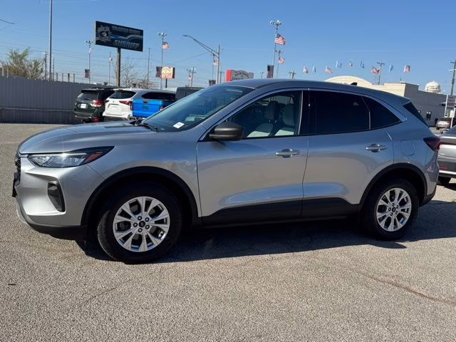 2023 Silver Metallic Ford Escape Active AWD SUV