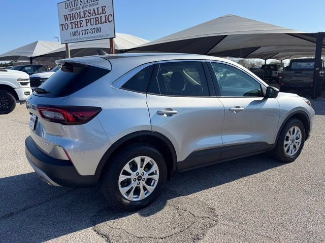 2023 Silver Metallic Ford Escape Active AWD SUV