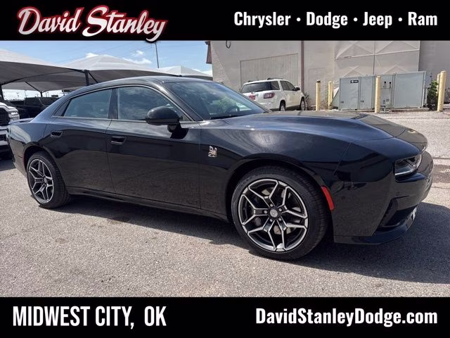 2026 Diamond Black Dodge Charger R/T Scat Pack AWD Sedan