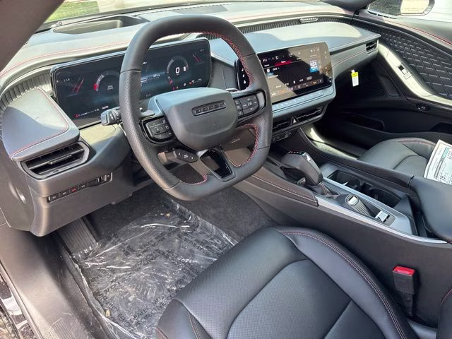 2026 Diamond Black Dodge Charger R/T Scat Pack AWD Sedan
