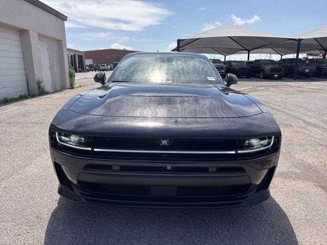 2026 Diamond Black Dodge Charger R/T Scat Pack AWD Sedan