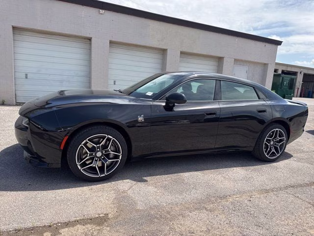 2026 Diamond Black Dodge Charger R/T Scat Pack AWD Sedan
