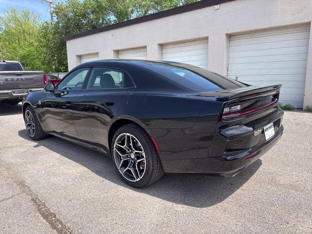 2026 Diamond Black Dodge Charger R/T Scat Pack AWD Sedan